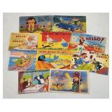 Vintage Humorous Postcards - Mid-Century Cartoon I