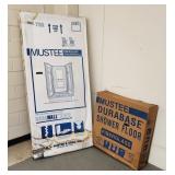 NOS Mustee Durawall 732 Fiberglass Shower & Floor