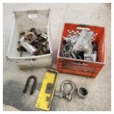 Stanley Cane Bolt NEW + Assorted Hardware Lot