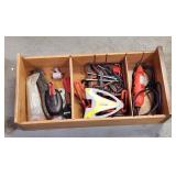 Wood Tool Box w/ Rotary Tool Kit, Husky Angle Find