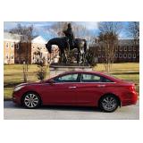 2011 Hyundai Sonata 2.0T - Red Sedan, Turbo GDI En