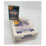 Sealed 1992 Team NFL Football Star Cards Premier E