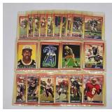 1990 Score Football Cards - Lott, Sharpe, Jackson,