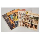 Pittsburgh Pirates Yearbooks 1972-75 & 1979 - Lot