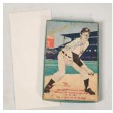 Vintage Bob Feller Big League Baseball Game - Sign
