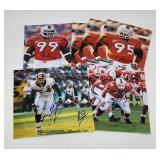 Miami Hurricanes Autographed Football Player Photo