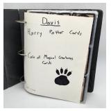 Harry Potter Trading Cards Binder - 374 Cards