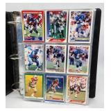 Ultra-Pro Vintage Football Card Binder - Barry San
