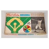 Vintage Real-Action Baseball Game - 1947 Complete