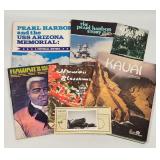 Vintage Pearl Harbor & Hawaii Book Collection + B-