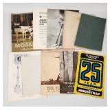 Theater Programs & 1937 National Geographic Britis