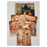 Antique Pere Castor Illuminated Pictures Book - Ka