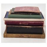 Antique Book Collection - Riley Farm-Rhymes, Burns