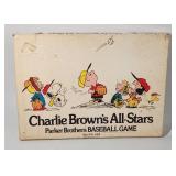 Parker Brothers Baseball Game: Charlie Brown