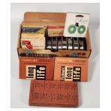 Vintage Recording Wire Spools & Cleaner - Webster-
