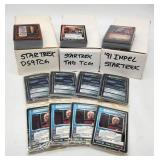 Star Trek TCG Cards Lot: DS9, TNG, 1991 Impel - Co
