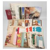 Vintage 1900s Ephemera Collection - Pamphlets, Cat