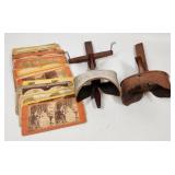Underwood & Underwood Antique Stereoscope Viewers