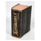 Vintage Audels New Automobile Guide - 1949 Edition