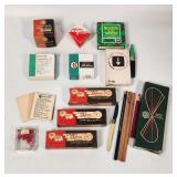 Vintage Office Supply Lot: Monarch, Scotch, Burrou