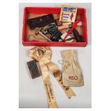 Vintage Razor, Bottle Opener, Corkscrew, Air Rifle