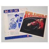 Vintage M-U-M & Kramer Magic Magazines - 1972, Edg