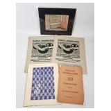 Vintage Arts & Crafts Magazines, Wallpaper Design