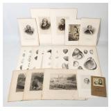 Antique Portrait & Landscape Prints - United State