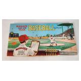 Vintage Warren Built Rite Baseball Game - Manage Y
