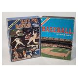 Avalon Hill Statis Pro Baseball & SI Baseball Stra
