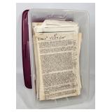 Daily Typhoon Pacific War Newsletters - WWII Era C