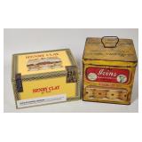 Vintage Henry Clay Cigar Box & Irvin