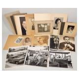 Vintage Black & White Photo Collection - Portraits