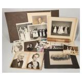 Vintage Photograph Collection - Portraits, Wedding