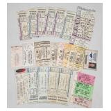 Vintage Concert & Sports Tickets - Bad Religion, W