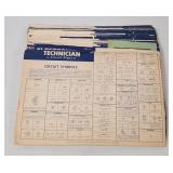 Vintage Technician Electronic Circuit Digests 1950