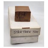 Star Trek CCG Cards - Sealed Packs, Foil Picard, A