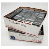 Star Wars TCG Cards - Two Boxes, Large Lot