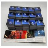 Star Trek CCG Customizable Card Game Lot w/ Rules