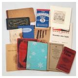 Vintage Ephemera Collection - Booklets, Pamphlets,