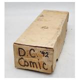 Vintage 1992 DC Comics Topps Gold Trading Cards -