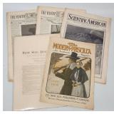 Vintage 1908-1913 Periodicals: Youth