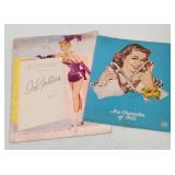 Vintage Ice Capades & Ice Follies Show Programs -