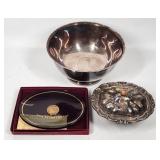 Gorham Silver-Plated Bowl, Serving Dish, Bicentenn