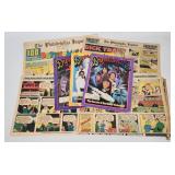 Vintage Philadelphia Inquirer Comics & Dynamite Ma