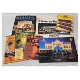Vintage Stamps, Model Trains & Electrical How-To B
