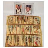 Vintage 1960s Baseball Cards - Mantle, Clemente Co