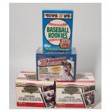 Sealed Topps & Bowman Baseball Cards Lot - 1991, 1