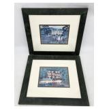 Appleton House Prints - Framed Pair