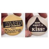 Button Lot - Alien Presents The Doors, Hershey
